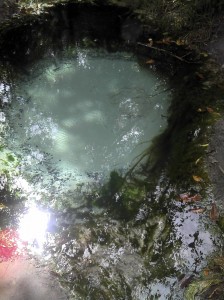 Underwater quicksand is weird. And dangerous.