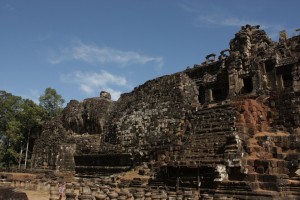 This is a Buddha lying on his side, not a elephant.